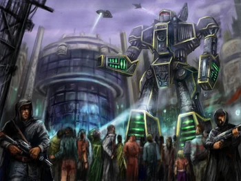 Russian Campaign Background