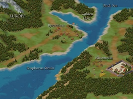 Combat and Defense Map