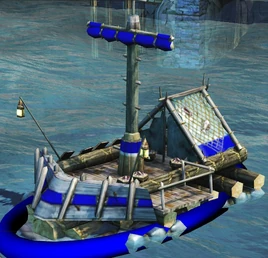 Fishing Raft (EE3)