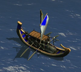 Fishing Boat (Middle-Eastern)