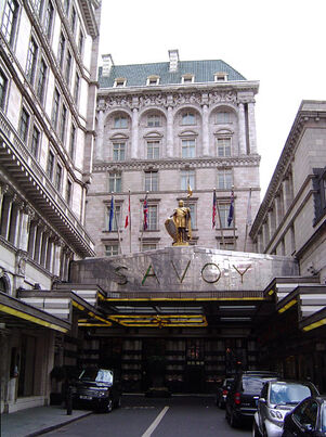 Savoy Hotel London