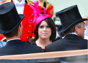 Maggie at a royal event