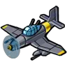 Goal Stuka Fighter