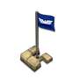 Mobile rallyflag