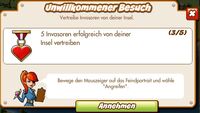 Unwillkommener Besuch (German Mission text)