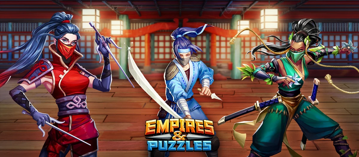 CategoryNinja Tower Empires and Puzzles Wiki Fandom