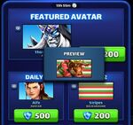 Avatar Shop