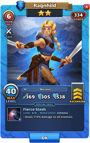 Ragnhild - Hero Card