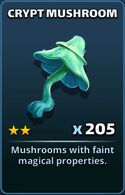 Ingred - Crypt Mushroom