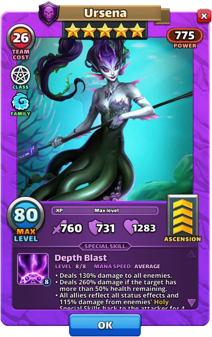 Springen Wohnung Zuweisung empires and puzzles holy enemies Schrumpfen