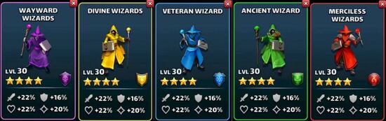 Magic Troops