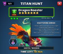 Dragon Rooster Info