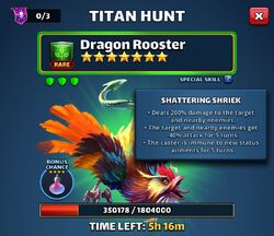 Dragon Rooster Info