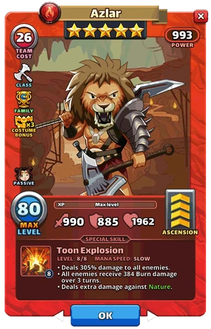 Azlar | Empires and Puzzles Wiki | Fandom