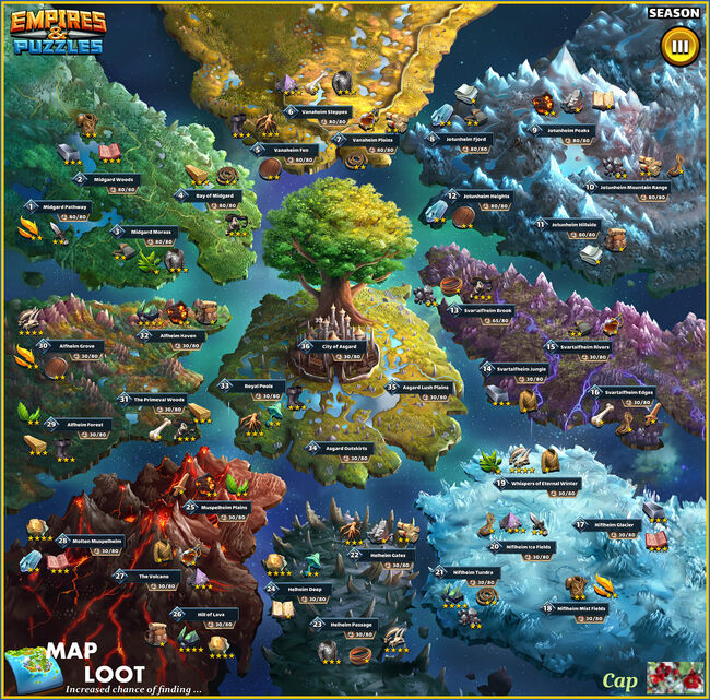 Map Empires and Puzzles Wiki Fandom