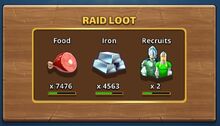 Raid Loot