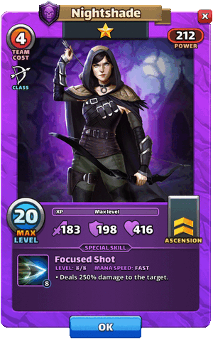 Nightshade - Hero Card