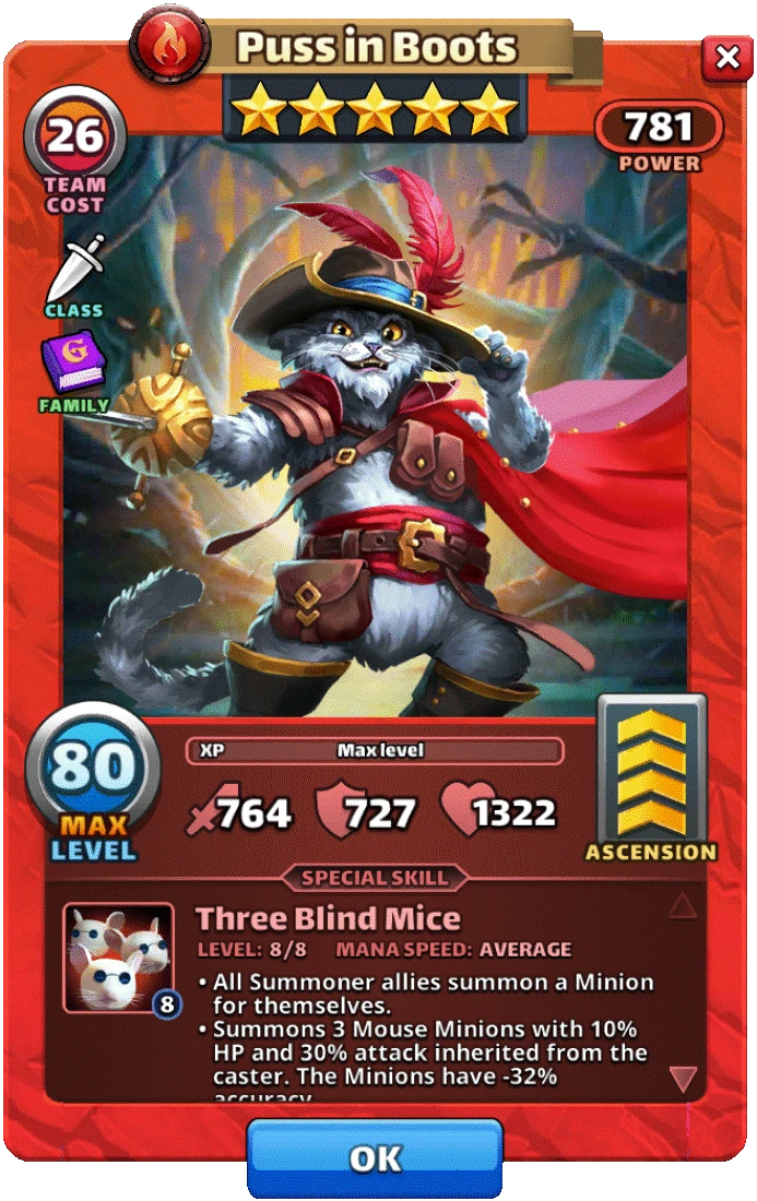 Three Blind Mice Card Game