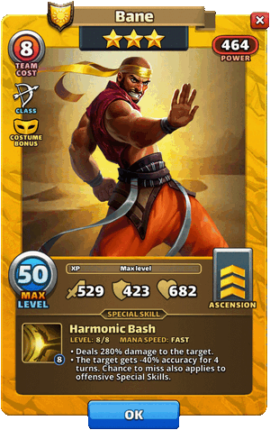 Noble Brawler - Hero Card