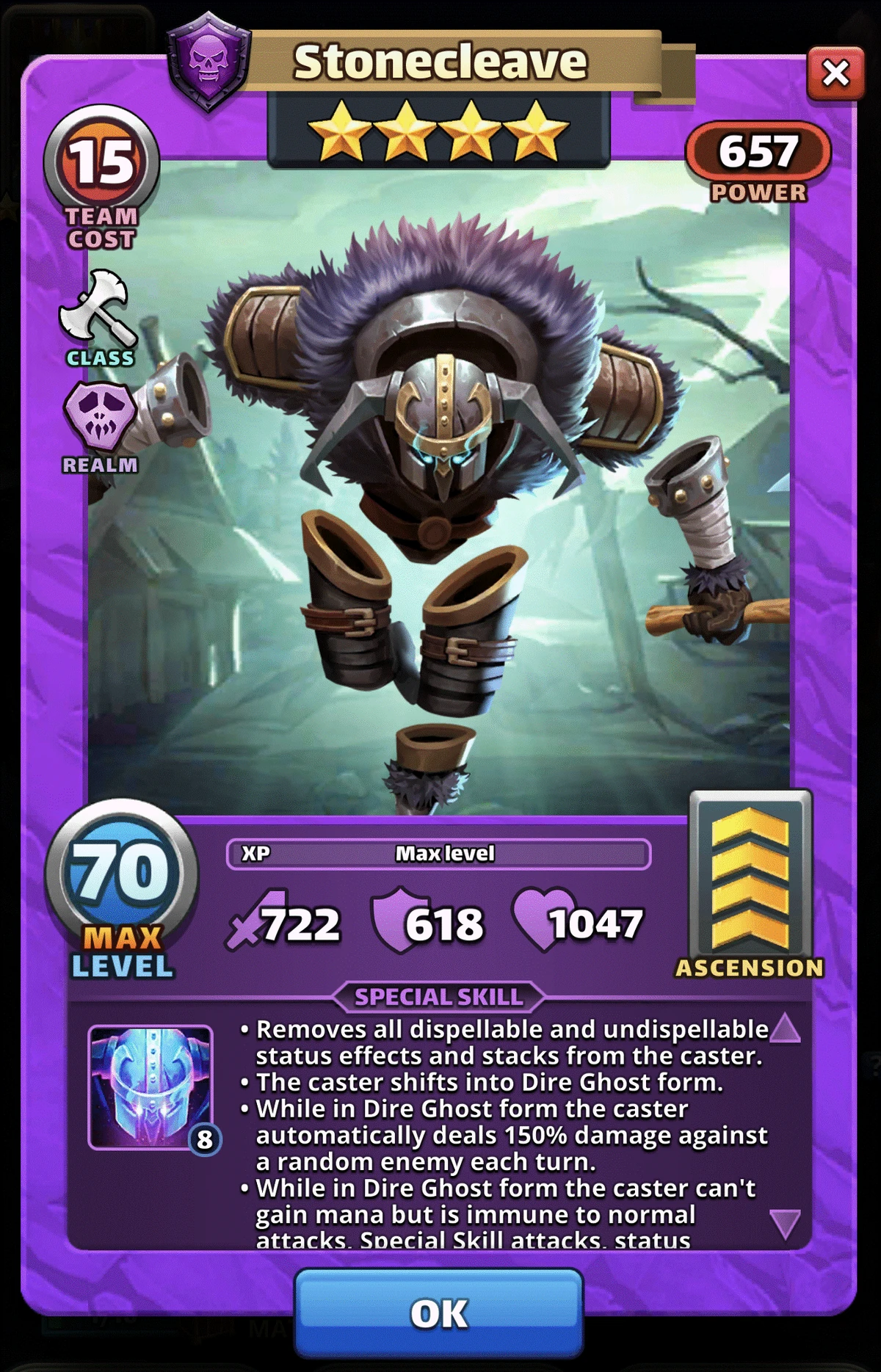 Stonecleave Empires and Puzzles Wiki Fandom