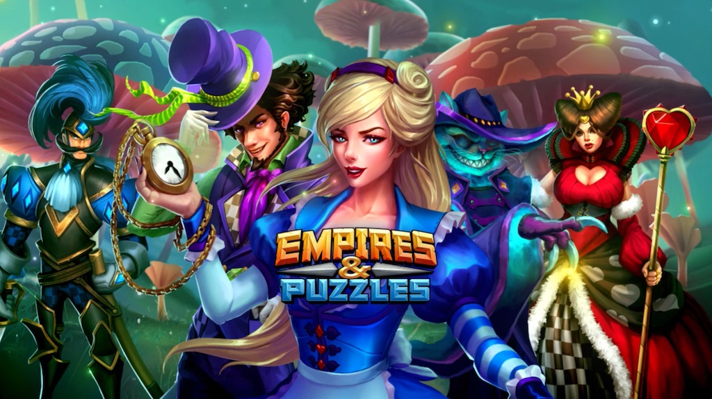 Riddles Of Wonderland Empires And Puzzles Wiki Fandom