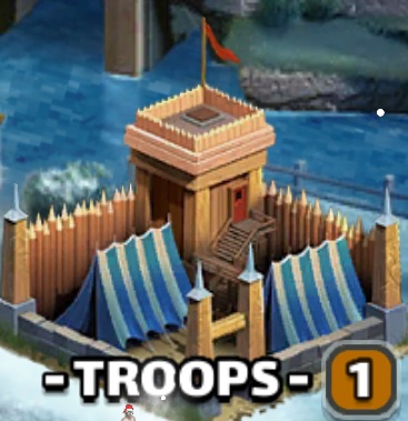 how to level troops in empires and puzzles