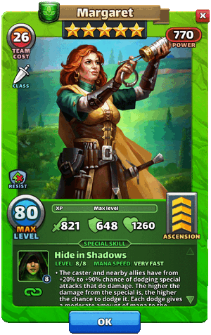 Margaret - Hero Card