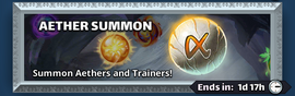 Aether summons banner