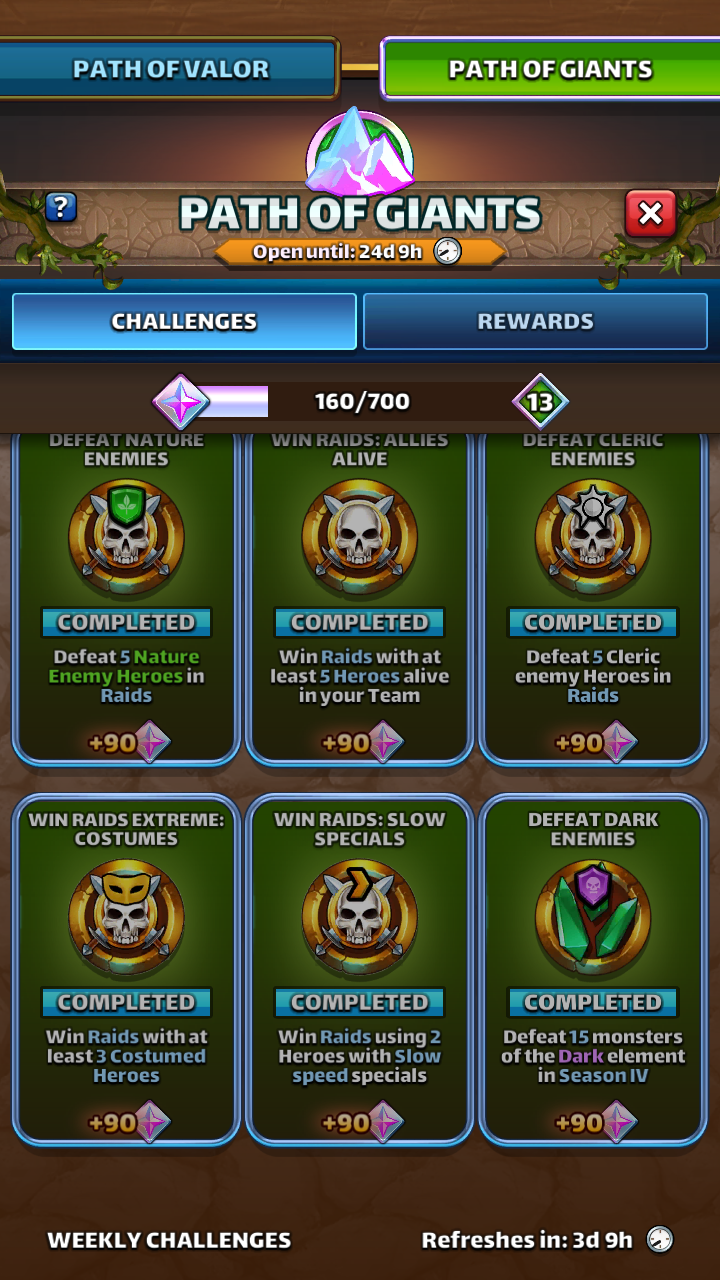 Defeat Season III Missions - Player Guides - Empires & Puzzles