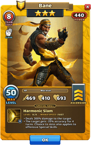 Bane - Hero Card