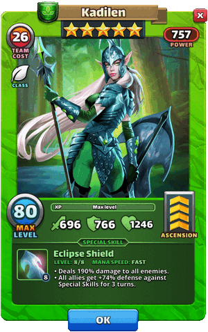 Kadilen - Hero Card