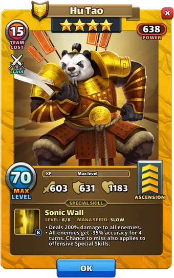 Hu Tao Empires And Puzzles Wiki Fandom Hu tao doodle to help with the small amount that currently exists. hu tao empires and puzzles wiki fandom