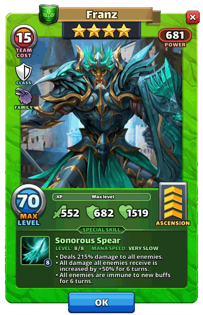 Franz Empires and Puzzles Wiki Fandom