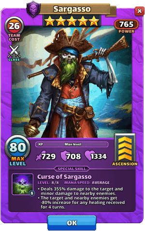 Sargasso - Hero Card