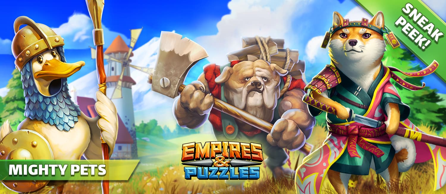 Mighty Pets, Empires and Puzzles Wiki