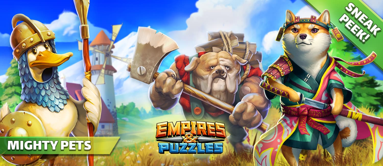 Mighty Pets, Empires and Puzzles Wiki, empire petz - thirstymag.com