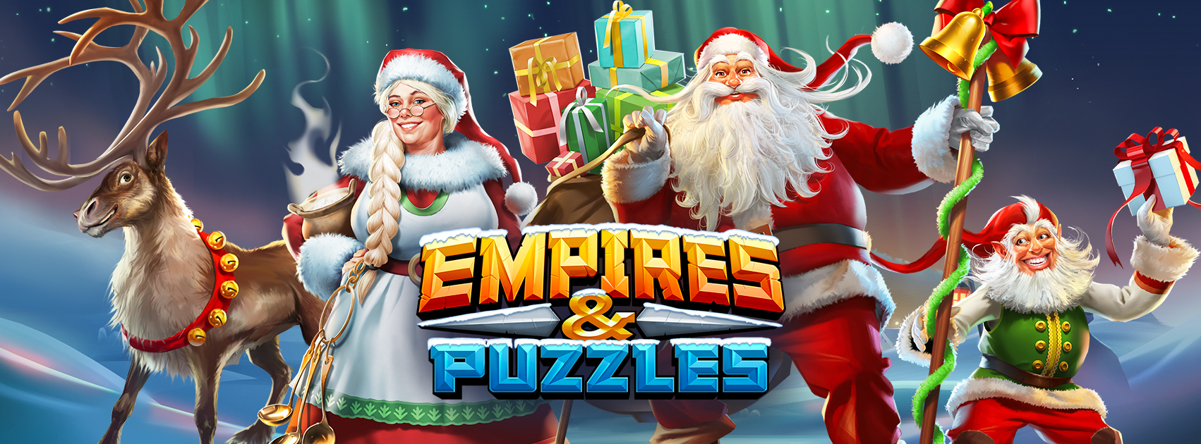 Empires And Puzzles Christmas 2022 Santa's Challenge | Empires And Puzzles Wiki | Fandom