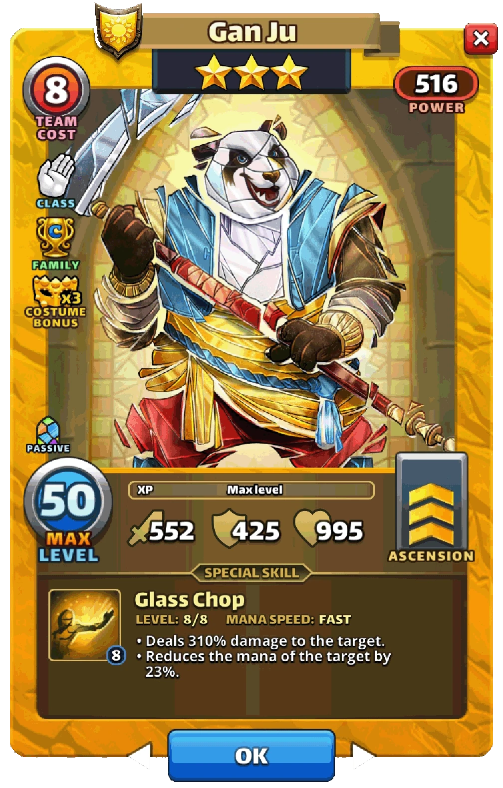 Gan Ju | Empires and Puzzles Wiki | Fandom