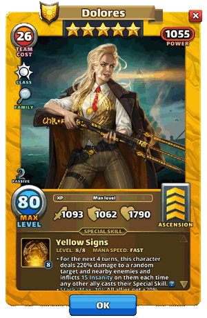 Dolores - Insanity Card