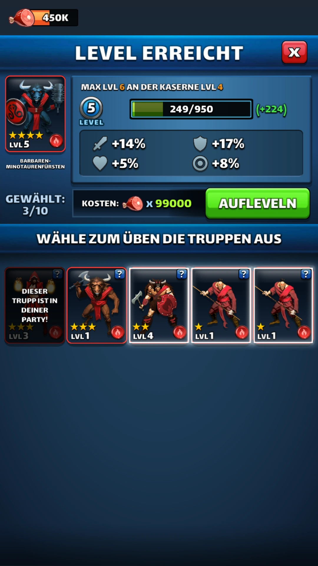 Die Truppen Empires&Puzzles Wiki Fandom