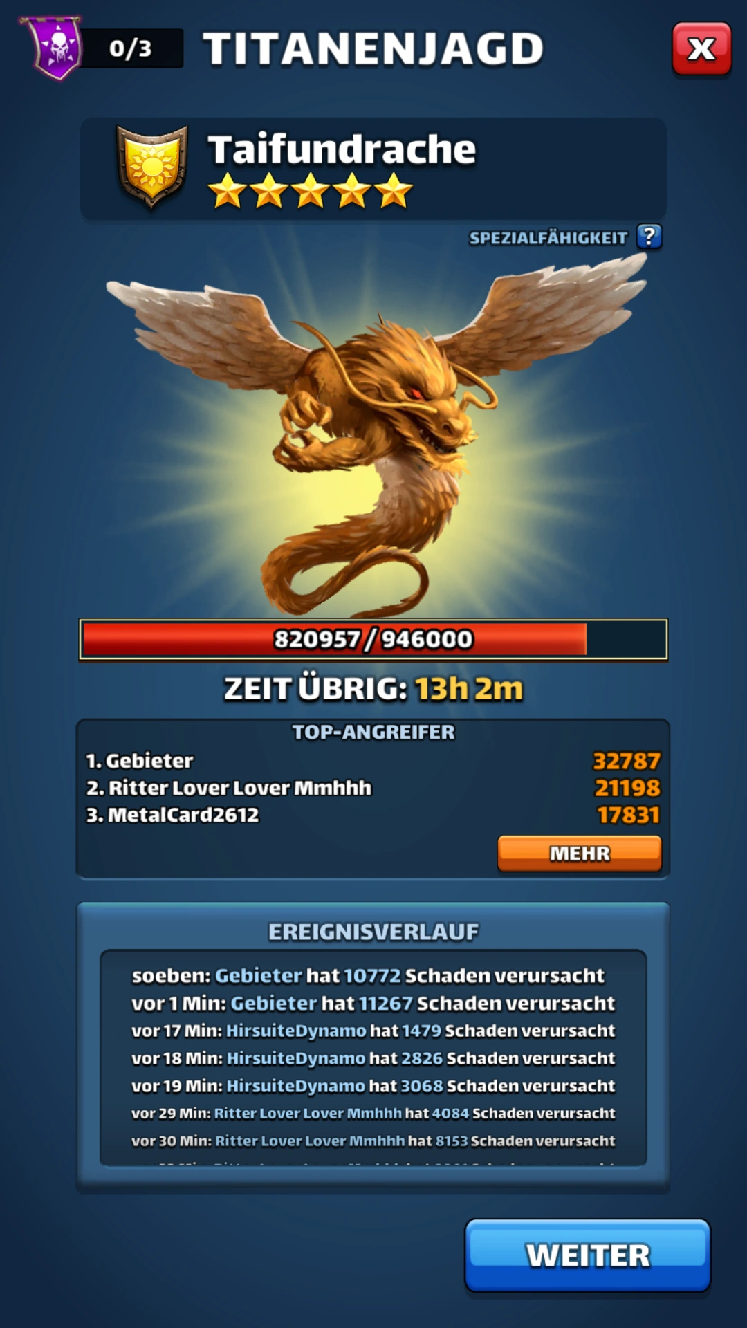 Titanenkämpfe Empires&Puzzles Wiki Fandom