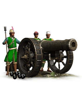 ottoman cannon