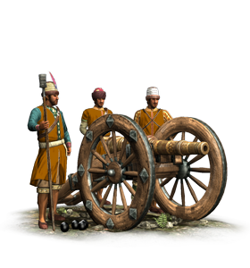 Cannons, Empire - Total War
