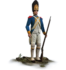 Soldat De Plomb Premier Empire – Tradition Of London – Grenadier Danois – 54mm