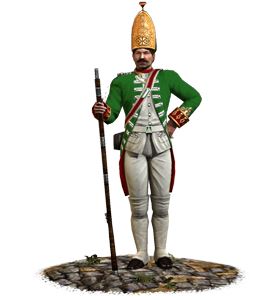 empire total war grenadiers