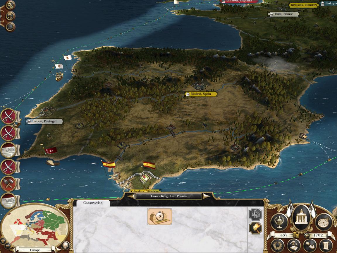 empire total war ireland