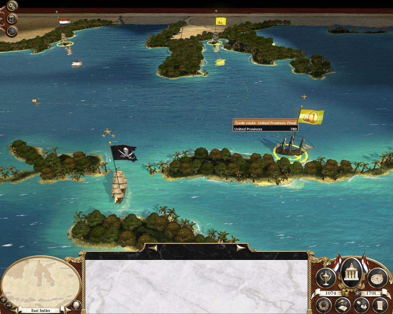 empire total war naval tactics