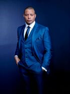 Lucious's look in the second season