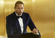 Lucious's look in the fourth season