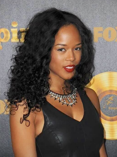 She is from Encinitas, California, and she portrays the role of Tiana Brown in Empire. 